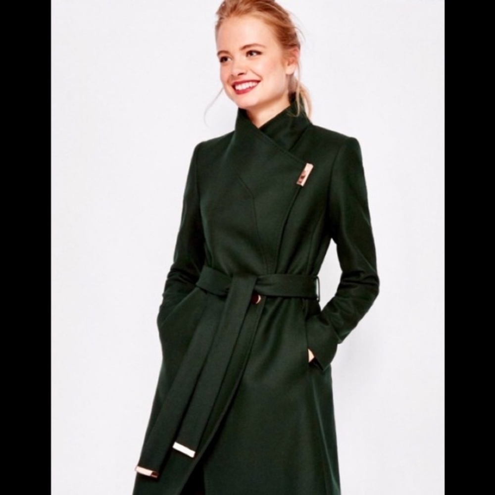 Black Ted Baker Coat w/tags